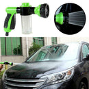 Portable Water Foam Spray Gun Hose For Car Motorbike Garden Wash Wash K4E7