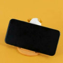White Bear Support Cell Phone Stand Holder Geometric Desktop Tablet Bracket s