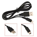 2pcs 1.2m/ 3.9ft USB Charging Power Cable Charger Cord for 3DS DSi NDSI