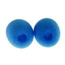 10pcs/Pack Mini Size Headset Microphone Protective Sponges Cover Blue