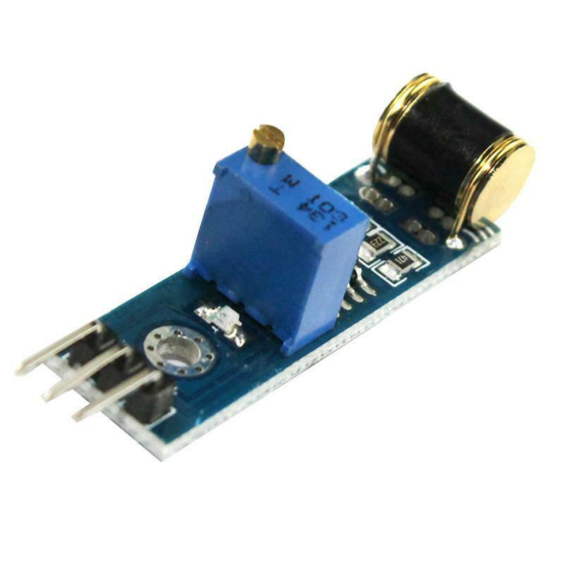 801S TTL Normally Closed Vibration Sensor Module for Alarm Smart Vehicle A