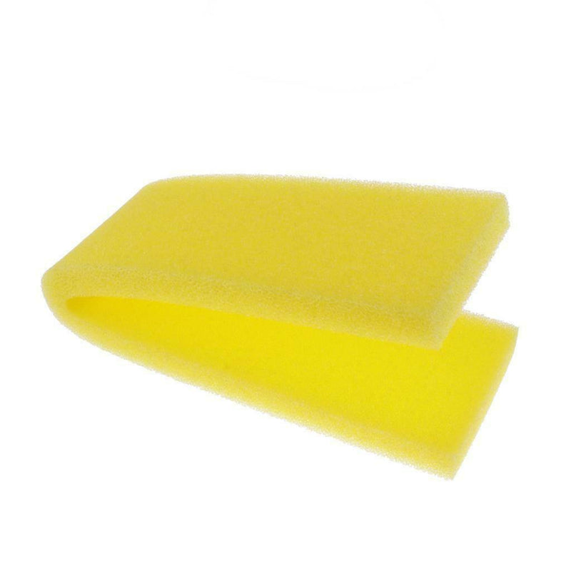 Aquarium Fish Tank Bio Biochemical Filter Sponge Reusable Washable Yellow