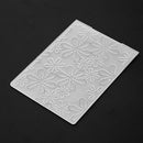 1pc Flowers Plastic Embossing Folder Template For Scrapbook Photo Album hv2n