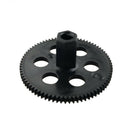16x Motor Gears Pinion For Xs809 Xs809hc Xs809hw Rc Drone, Black