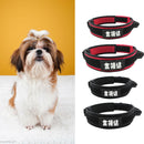 Dog Collar, Feed a Dog Durable Oxford Puppy and Dog Collar with D Ring