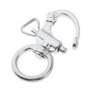 MagiDeal Stainless Steel Snap Shackle Kayak Yacht Boat Marine Rigging Buckle
