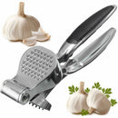 Multifunction Stainless Steel Garlic Press Garlic Ginger Squeeze Crusher Sl B2U1