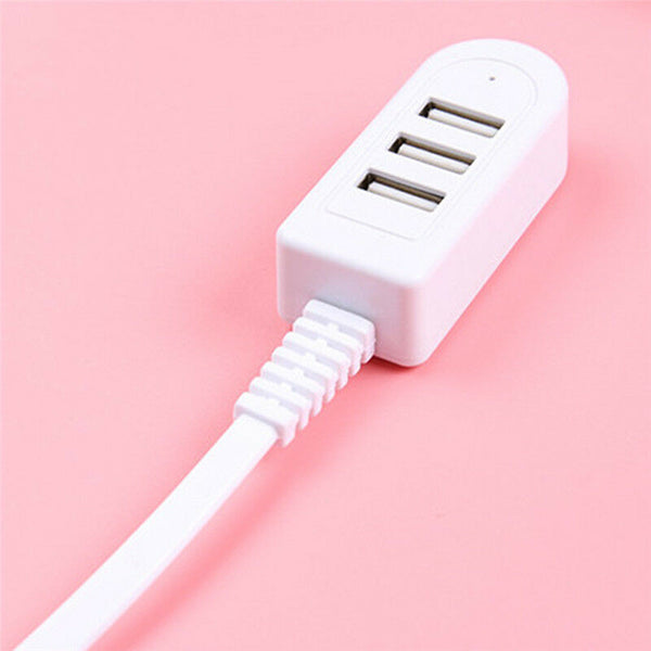 3 Ports USB3.0 Smart Charger for Cell Phone Charger Station Multi Ports LJ