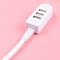 3 Ports USB3.0 Smart Charger for Cell Phone Charger Station Multi Ports LJ