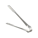 6 inches Stainless Steel Ice Clamp Ice Bucket Tweezers Tweezers Tongs for