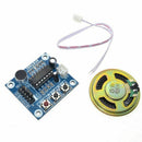 ISD1820 Audio Sound Voice Module Recording Playback For Mic Microphone AccesQ1H5