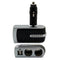 Dual USB 2 Way Car Cigarette Lighter Socket Splitter Charger Adapter New DC U0F9