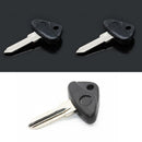 BLACK MOTORCYCLE UNCUT BLANK KEY: BMW R850 R1100 R1150 R1200 K1200 Supply E3A3