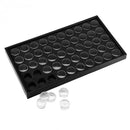 50 Girds Nail Art Powder Glitter Decoration Jewelry Storage Box Container P H8J7