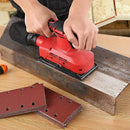 Hook/Loop 1/3 Sheet Sanding Sander Sandpaper Pads 20 Pack Mixed Grit 40 120