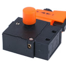 FA2/61BEK Lock on Power Electric Hand Drill Speed Control Trigger Switch 220V JR
