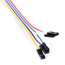 PC case red green LED lamp ATX power supply reset HDD switch lead  ME