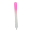 5.5 Inch Crystal Glass Nail File Double Work Sides Durable Case for Natural