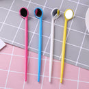 Long Plastic Dental Tooth Mirror Odontologicos Dentist Tool for Teeth Whitening