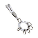 Stainless steel outdoor multipurpose Keychain Round Keychain Money Clip EDC R6X6