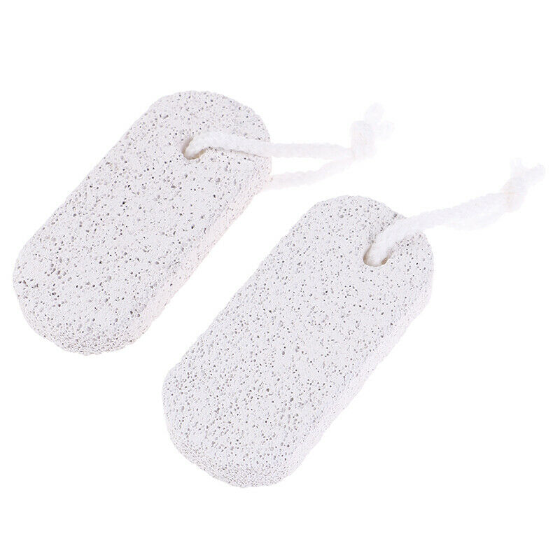 2Pcs Pumice Stone Foot Body Care Scrub Dead Skin Manicure Remover Pedicure  T Hn