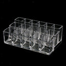 Cosmetics Organizer Makeup Lipstick Holder Acrylic Case Box Display Clear