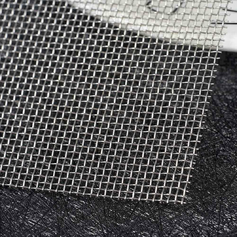 304 Edelstahl-Maschendraht-Auflage-Aquarium-Pflanzen / K2N0 Moos-Netz Aquas H4W2