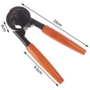 Walnut Clip Open Pecan Clip Nut Pliers Whole Grain Peeling walnuts nutcracke OZ
