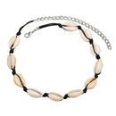 Hawaiian Women Cowrie Shell Charm Handmade Woven Choker Necklace Jewelry Hot