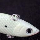 Night Fishing Bait Kit Luminous VIB Popper Crank Minnow Pencil Glow Lure
