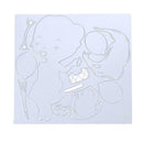 Balloon Girl Joint DIY Scrapbook Embossing Craft Cutting Die