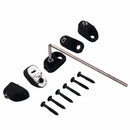 6Pcs Zinc Alloy Headless Electric Bass Guitar String Locking Nut Set Deluxe