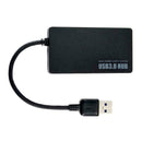 High Speed 4 Port USB HUB 3.0 Multi Splitter Desktop Laptop Expansion Adapt H1B7