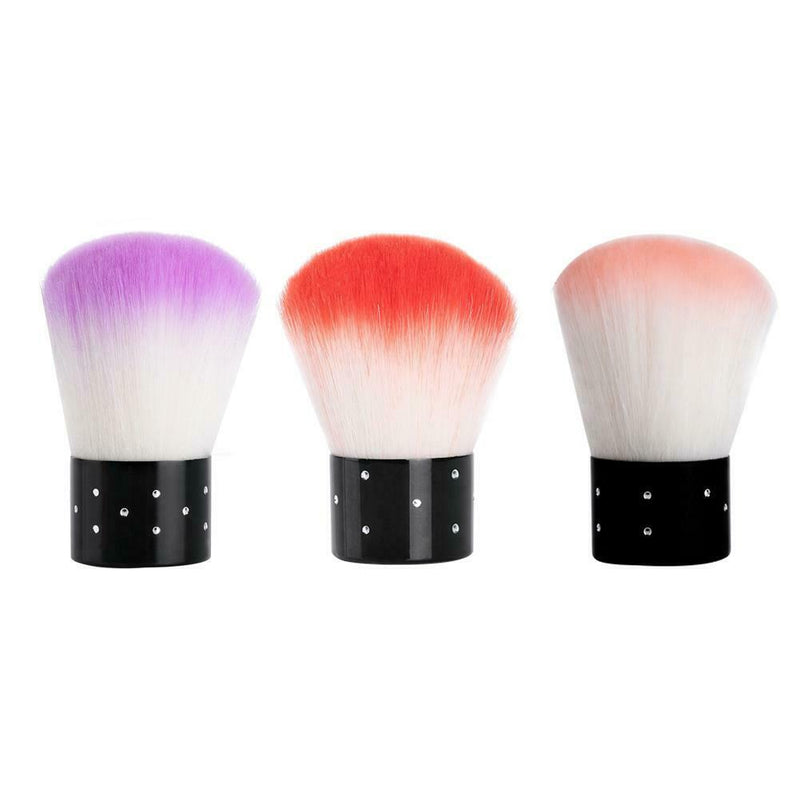 Soft Nail Cleaning Brush Blush Foundation Makeup Brush Nail Dust Cleaner