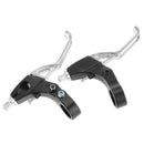 Pair Lever Handle Brake Control Speed Left Right for Bike Mountain Bike V3G7