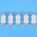 1pcs USB 2.0 Type A Female to Female Adapter Coupler Gender Changer Connector Z