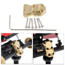 Brass Diff Cover Counterweight for Axial SCX24 AXI90081 AXI00001 1:24 RC Car