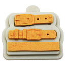 Belt Straps Molds Fondant Cake Decorating Silicone Molds Chocolate Baking Too_