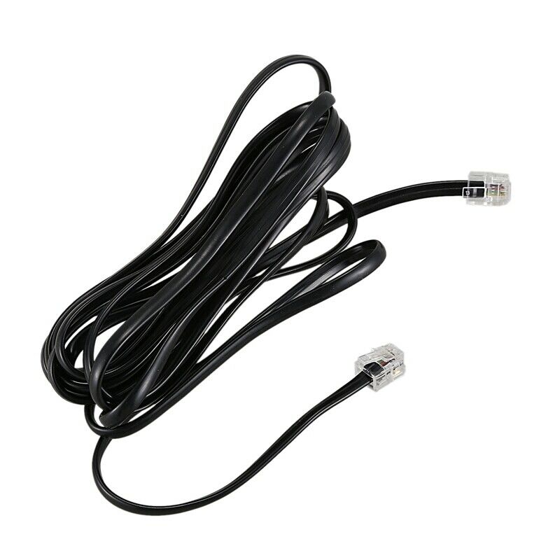 RJ11 6P4C Telephone Cable Cord ADSL Modem 3 Meters J7C1