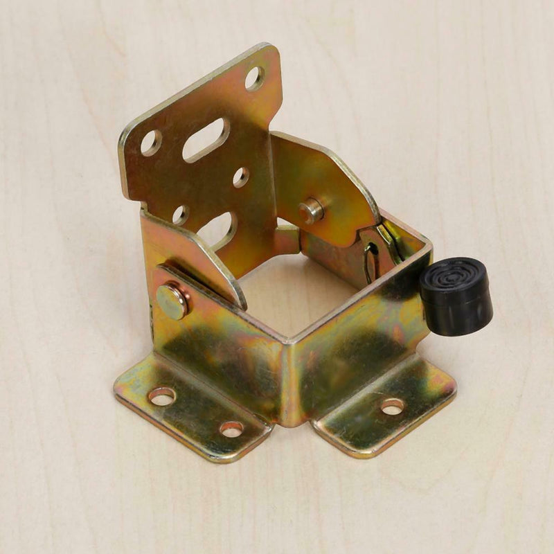 Iron Folding Table Leg Brackets Desk Chair Feet Extension Furniture Hinges