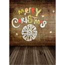 Christmas Element Photography Background Backdrop Cloth for Studio Home Decor