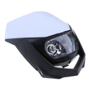 Motorcycle Plastic Front LED Headlight Fairing Kit for  CRF WRF YZF