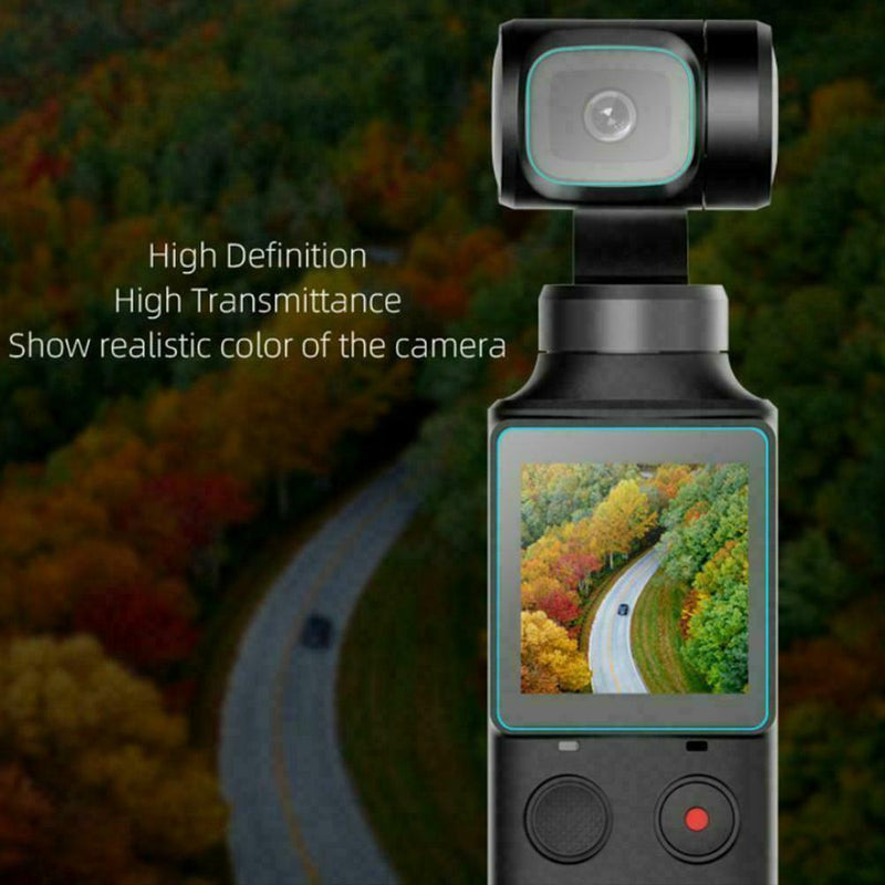 Camera Screen Protective Film Lens Film Set For FIMI-Palm Handheld Gimbal C A5H7