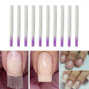 8Pcs Extension Gel Nail Builder Tips Nail Extension Set Tools Gel DIY Nails S9O8