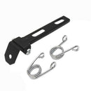 Motorcycle Chopper Bobber Custom 3'' SOLO Torsion Spring And Bracket Set