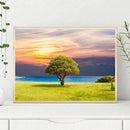 5D DIY Diamond Painting Tree Cross Stitch Embroidery Needlework Home Decor