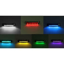 Wireless Car Solar LED Warning Flashing Light Width Lights Singnal Blinker S2