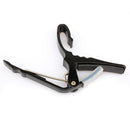Classic Guitar Quick Change Clamp Key Capo For Acoustic Electric Guitar Black