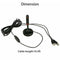 30dbi Powerful DVB-T2 HD antenna DVBT DAB rod antenna + 1x amplif Pf