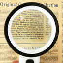 30x Optical Magnifying Glass 12LED Magnifying Lens for Reading Book Jewelry